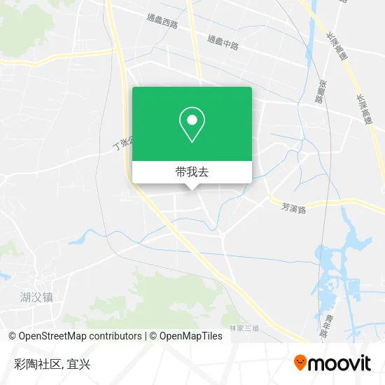 彩陶社区地图