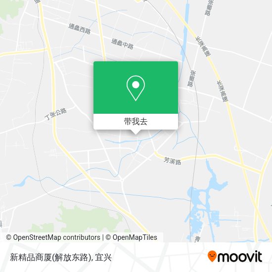 新精品商厦(解放东路)地图