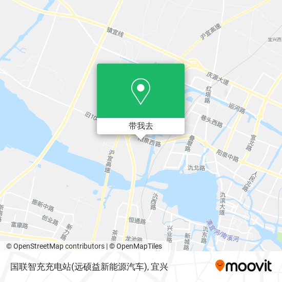 国联智充充电站(远硕益新能源汽车)地图