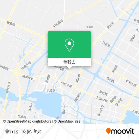 曹行化工商贸地图