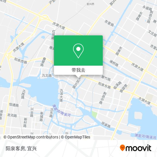 阳泉客房地图