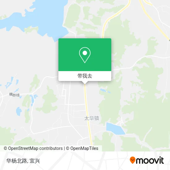 华杨北路地图