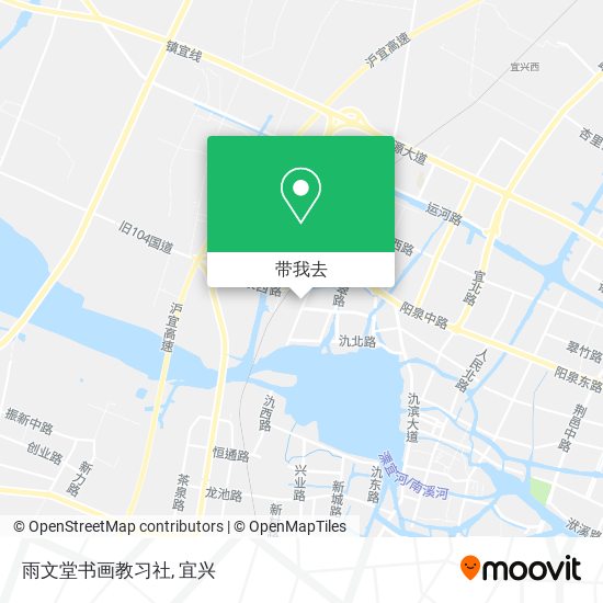 雨文堂书画教习社地图