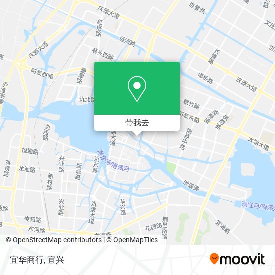 宜华商行地图