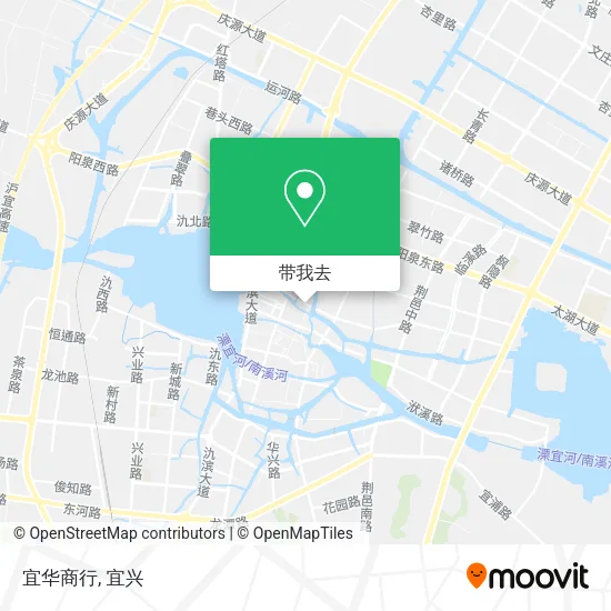 宜华商行地图