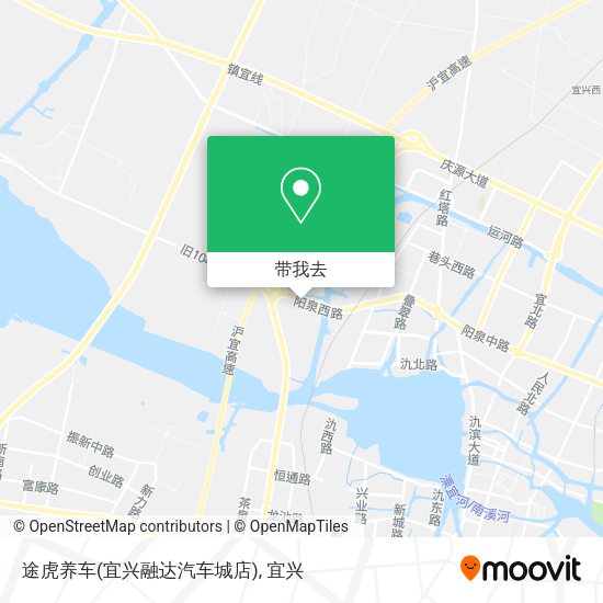 途虎养车(宜兴融达汽车城店)地图