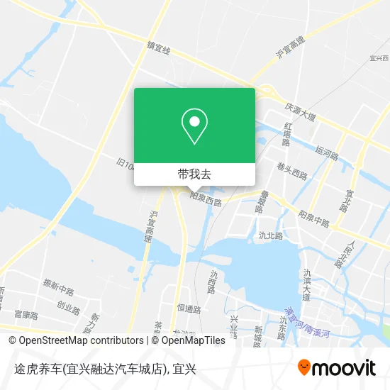 途虎养车(宜兴融达汽车城店)地图