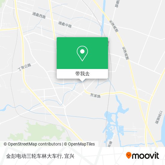 金彭电动三轮车林大车行地图