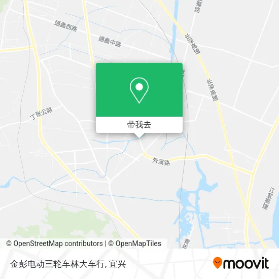 金彭电动三轮车林大车行地图