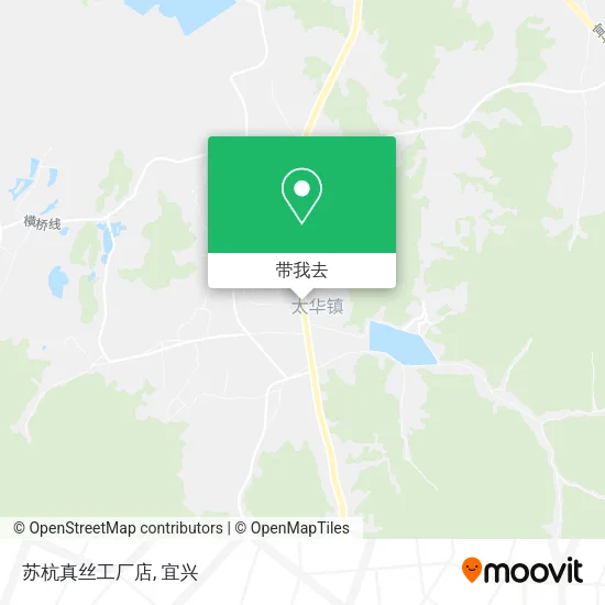苏杭真丝工厂店地图