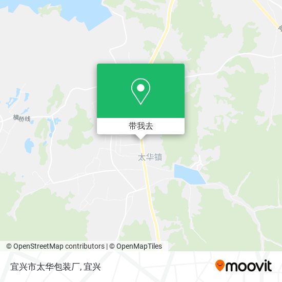 宜兴市太华包装厂地图