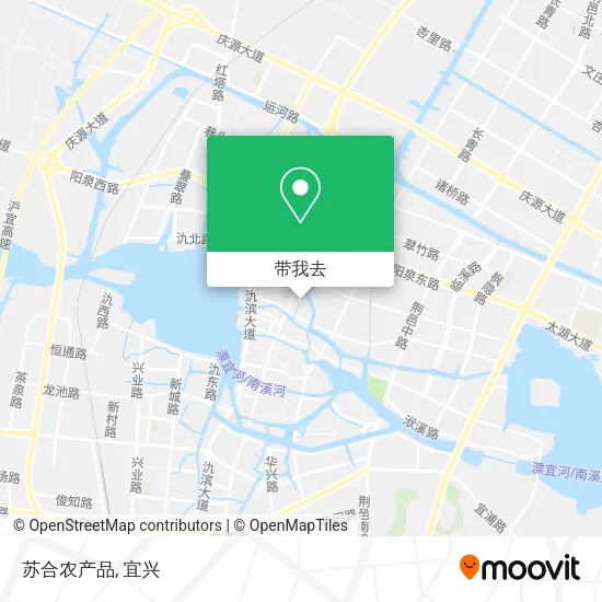 苏合农产品地图