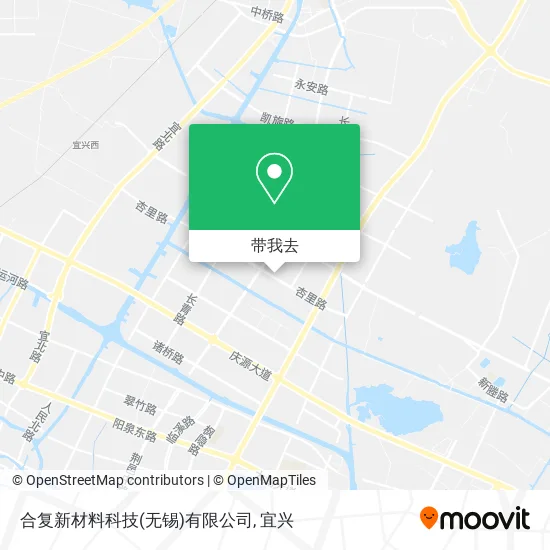 合复新材料科技(无锡)有限公司地图