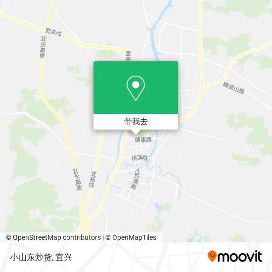 小山东炒货地图