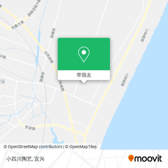 小四川陶艺地图