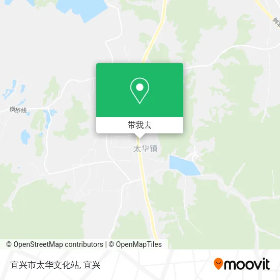 宜兴市太华文化站地图