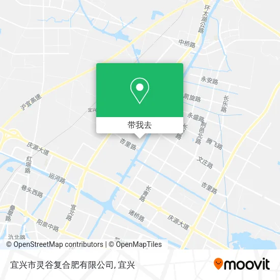宜兴市灵谷复合肥有限公司地图