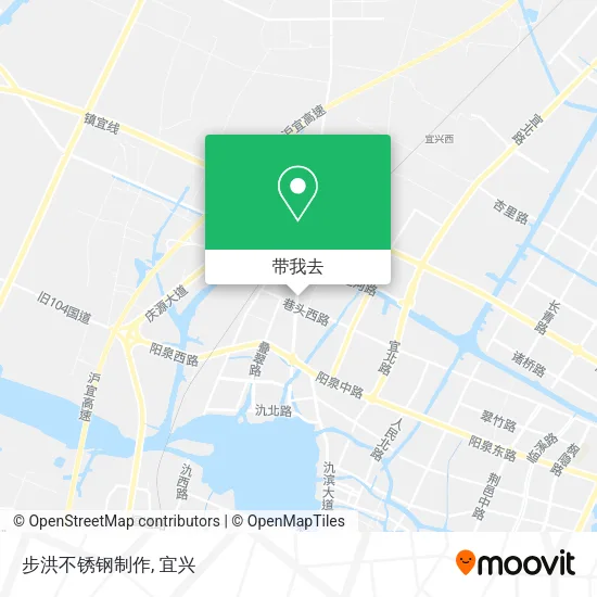 步洪不锈钢制作地图