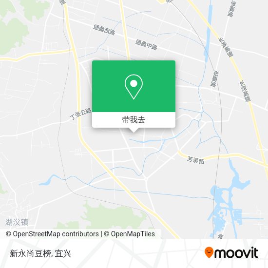 新永尚豆榜地图