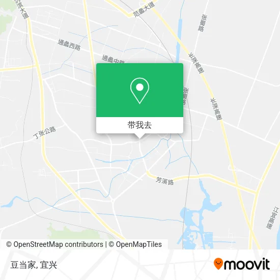 豆当家地图