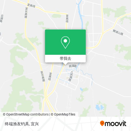 终端渔友钓具地图