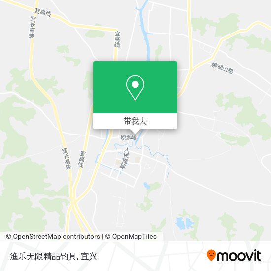 渔乐无限精品钓具地图