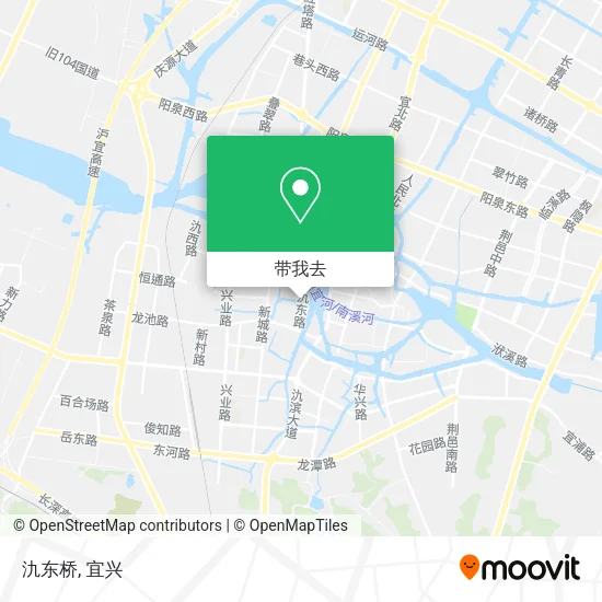氿东桥地图