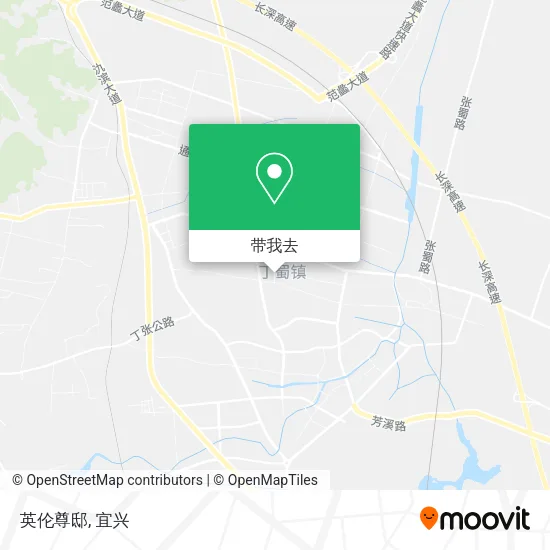 英伦尊邸地图