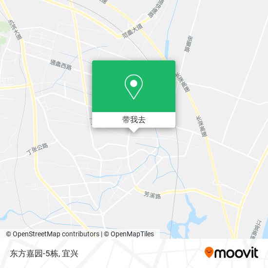 东方嘉园-5栋地图