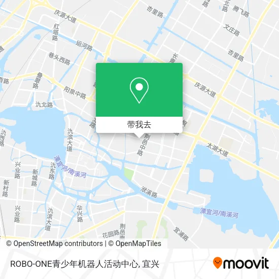 ROBO-ONE青少年机器人活动中心地图