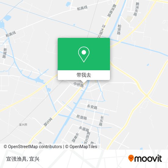 宣强渔具地图