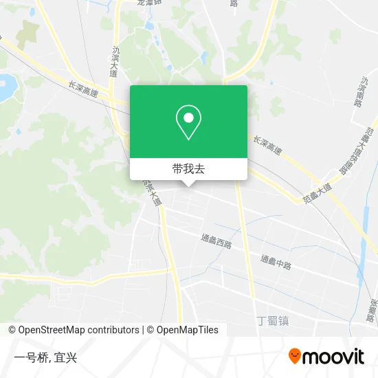 一号桥地图