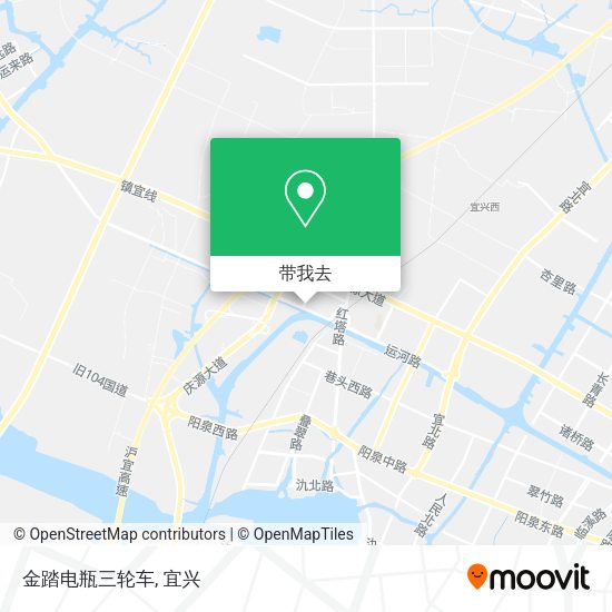 金踏电瓶三轮车地图