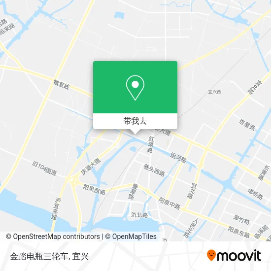 金踏电瓶三轮车地图