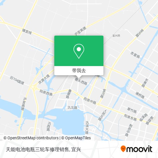 天能电池电瓶三轮车修理销售地图