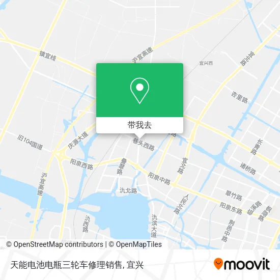 天能电池电瓶三轮车修理销售地图
