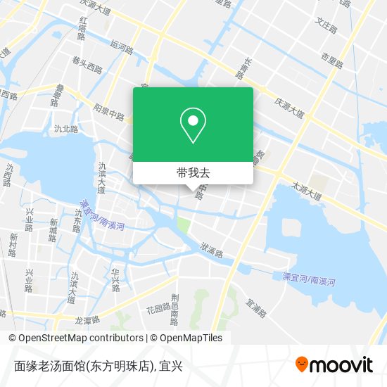 面缘老汤面馆(东方明珠店)地图