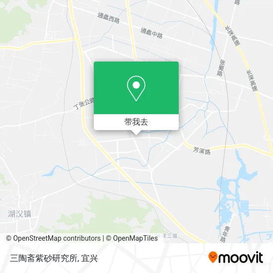 三陶斋紫砂研究所地图