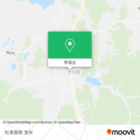 红星面馆地图
