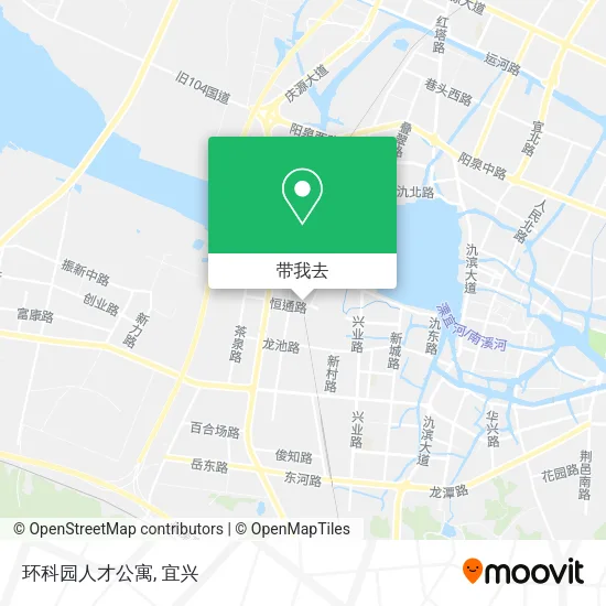 环科园人才公寓地图