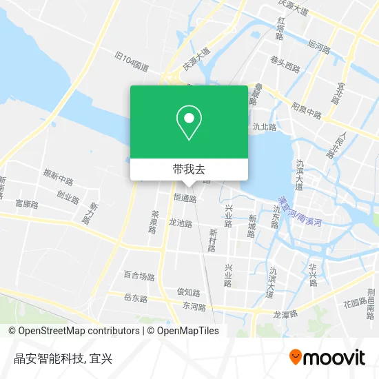 晶安智能科技地图