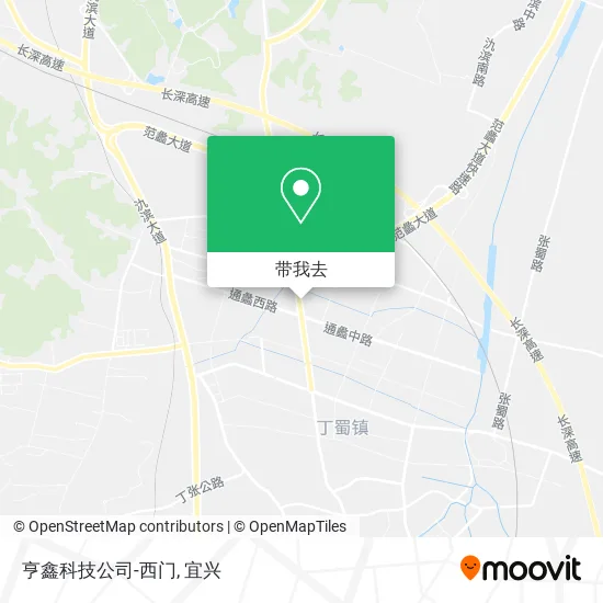亨鑫科技公司-西门地图
