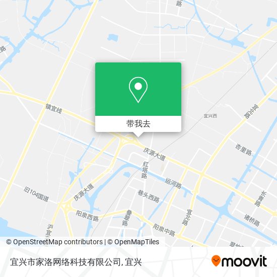 宜兴市家洛网络科技有限公司地图