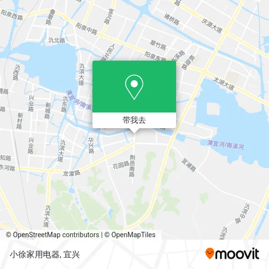 小徐家用电器地图