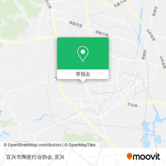 宜兴市陶瓷行业协会地图