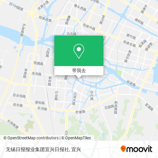 无锡日报报业集团宜兴日报社地图