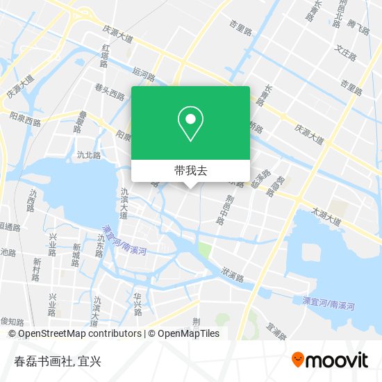 春磊书画社地图