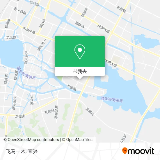 飞马一木地图