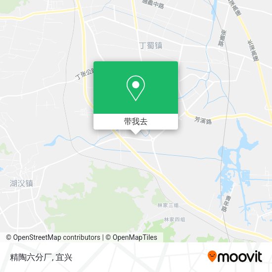 精陶六分厂地图