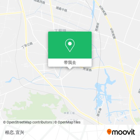根恋地图